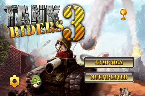 Tank Riders 3 screenshot 3