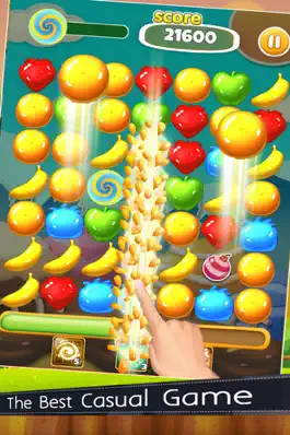 Game screenshot Fruit Line Pop - Pop Pop Fruit Edition mod apk