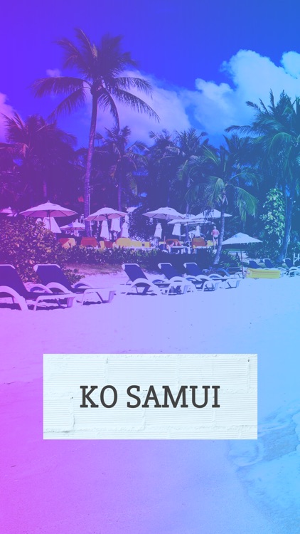 Ko Samui Tourism Guide