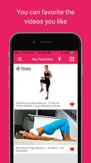 Home exercise videos : Body curve fitness workouts(圖3)-速報App