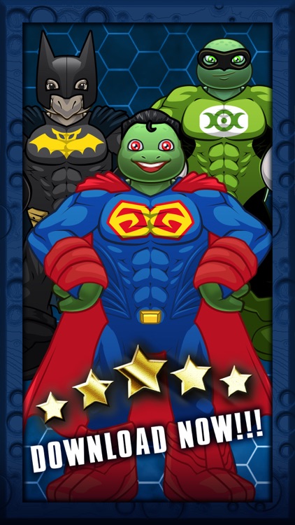 Create Your Own Superhero Mutant – Comics Creator Games for Kids Free