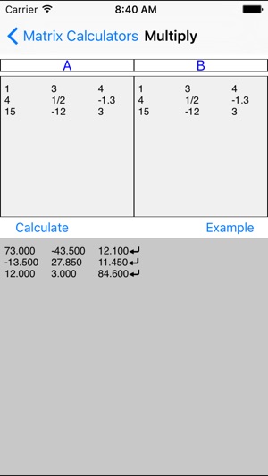 Matrix Calculators - Linear Algebra Toolkit(圖5)-速報App