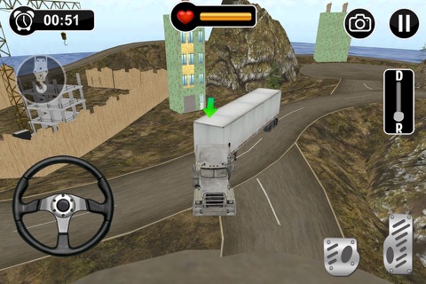 Heavy Cargo Trucking N Parking Challenges screenshot 3