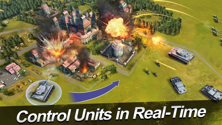 World Warfare - 3D MMO Wargame in WWII