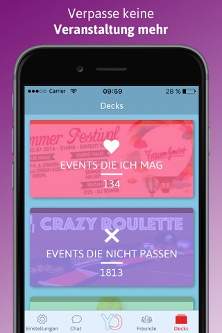 Yoloci - der smarte Freizeit Guide screenshot 2