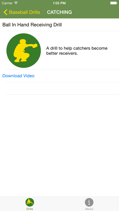 How to cancel & delete Baseball Drills - Free Baseball Instruction and Training Videos from iphone & ipad 2