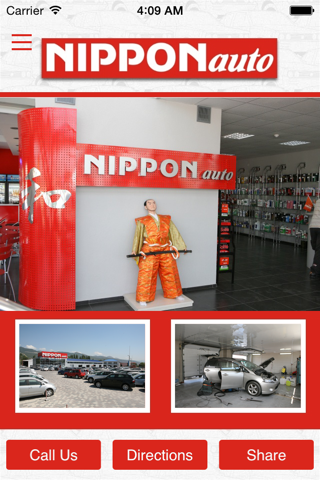 Автоцентр Nippon auto screenshot 3