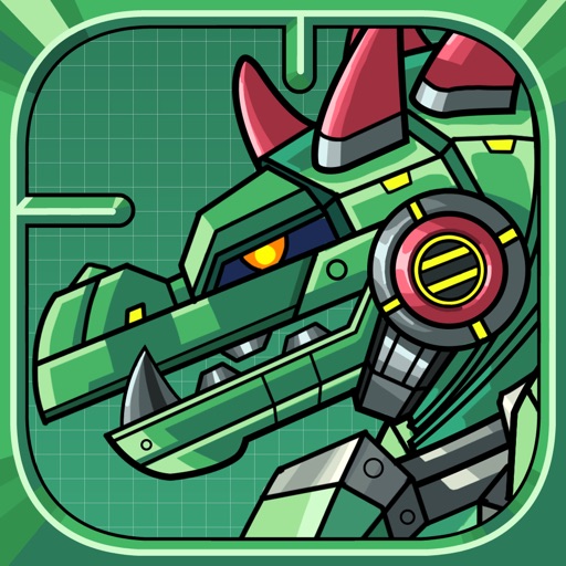 Cayman:Robot Team - 2 player game for free icon