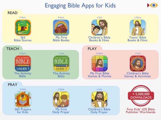 Children's Bible Games for Kids, Family and Schoolのおすすめ画像5