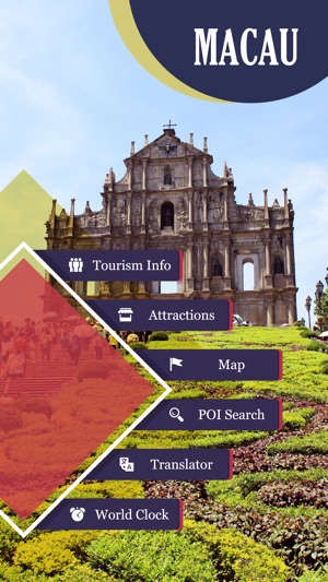 Macau Tourist Guide(圖2)-速報App