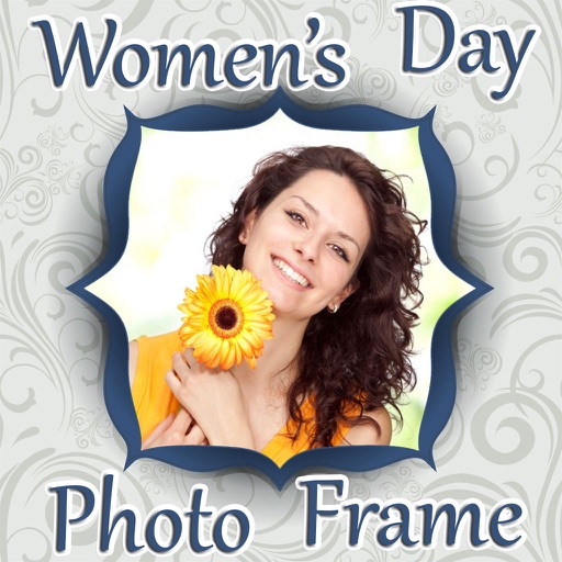 Latest Women's day Picture Frames & Photo Editor icon