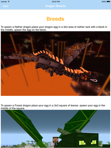 Dragons Mod for Minecraft PC - Ender Dragon with Game Of Thrones Edition Skinsのおすすめ画像2
