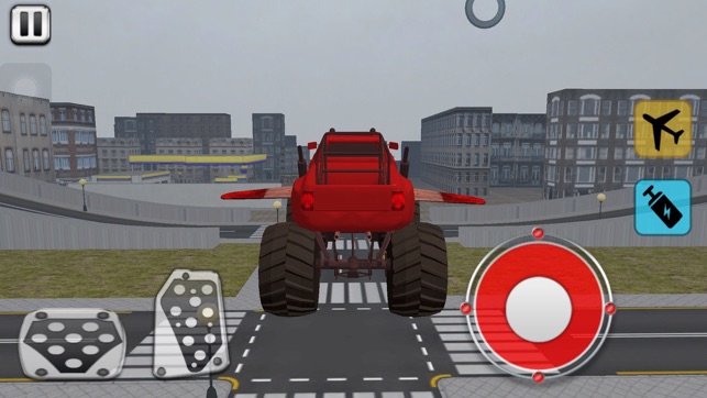 Flying Truck Pilot Driving 3D(圖5)-速報App