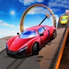 Extreme Sports Car Stunts 3D - City Muscle Car Racing &amp; Drifting Challenge
