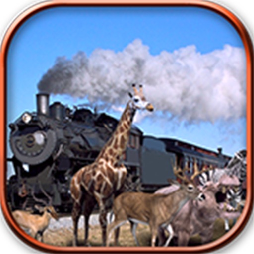 Farm Animal Train Transporter icon