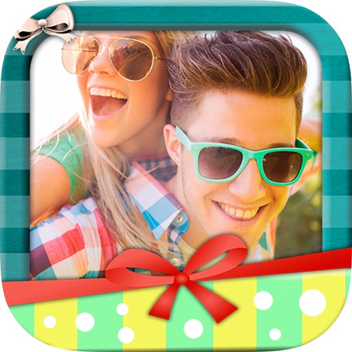 Birthday frames for photos - collage and image editor Icon