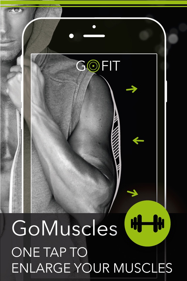 GOFIT: Body Selfie Photo Edit screenshot 2