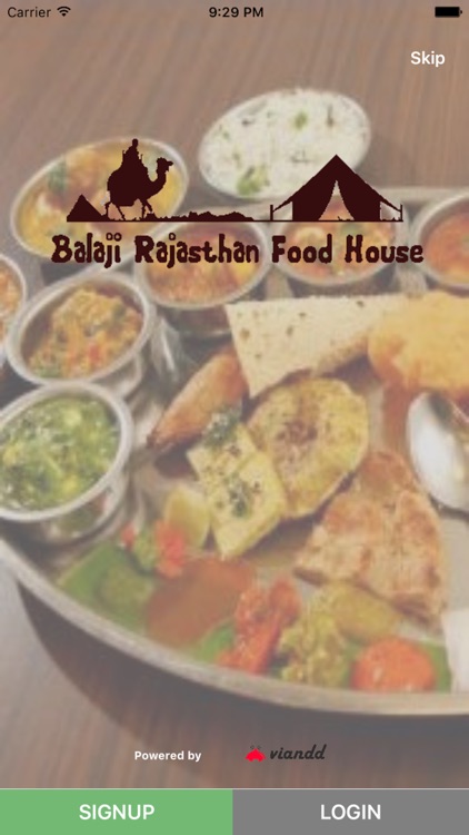 Balaji Rajasthan Food House screenshot-3