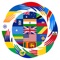 Use your country’s national flag to customize your profile picture or any photo