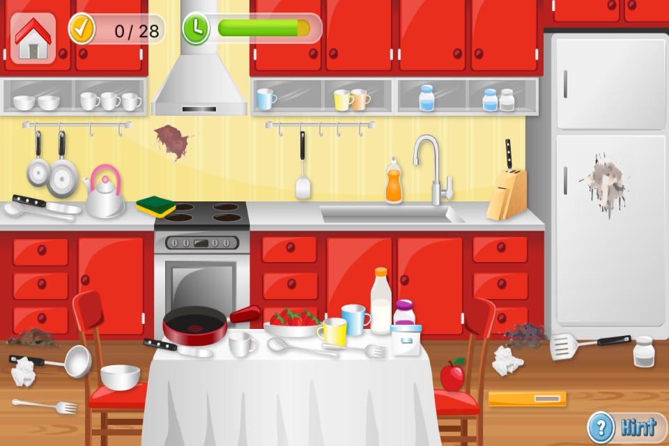 Cleaning Game - Clean House screenshot 3