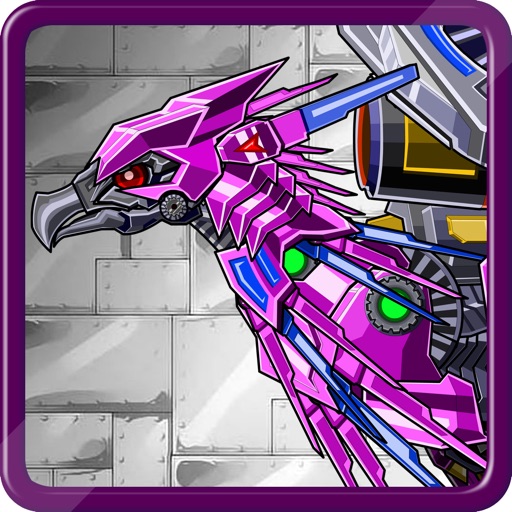 Toy Robot War:Robot Eagle Icon