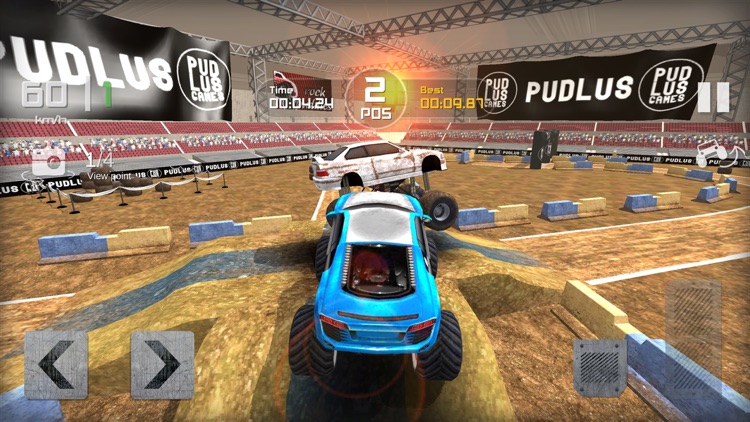 Monster Truck Drag Race screenshot-4