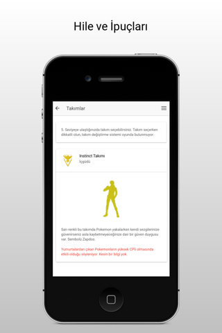 Pokémon Go İçin Oyuncu Rehberi screenshot 3