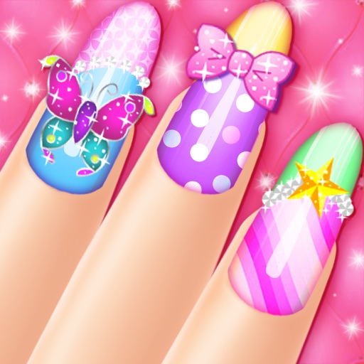 Nail Salon-girls game ! iOS App