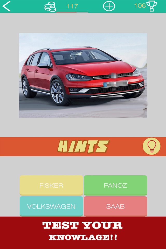 Quiz Car - guess car brand screenshot 3