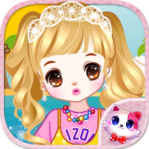 Cute Girl Dress Up - Stylish Prom Grils Games Icon