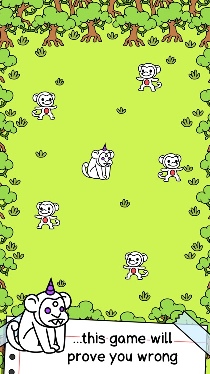 Monkey Evolution | Clicker Game of the Mutant Monkeys