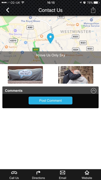 Above Us Only Sky screenshot-3