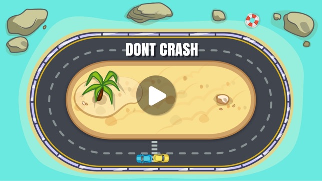 Don't Crash Simulator Racing - Crazy Car Highway(圖1)-速報App