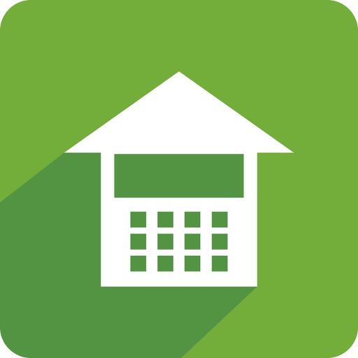 Mortgage Number Cruncher - Compound Interest Loan Calculator for Real Estate Icon
