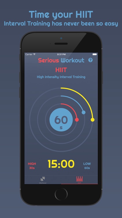 Serious Workout Timer