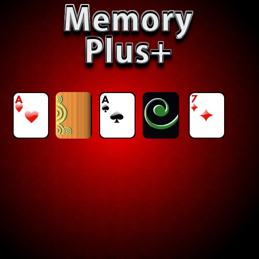 Card Memory Game Plus Icon