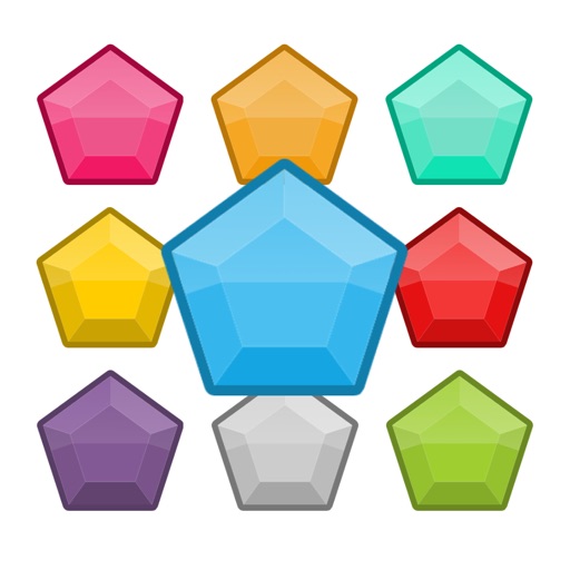 Memory Gemstones iOS App