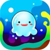 Cute Ghostly Water Jellyfish Dashy Jump