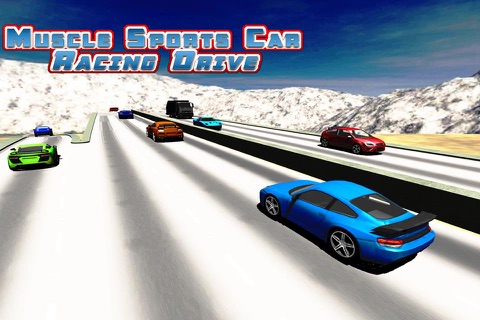 Muscle Sports Car Racing Drive 3D - Furious Monster Car Drag n Drift Racer screenshot 3