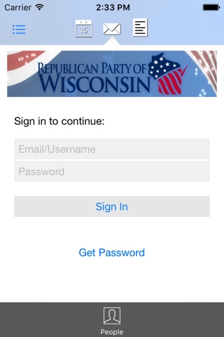 Wisconsin Delegation 2016 screenshot 3