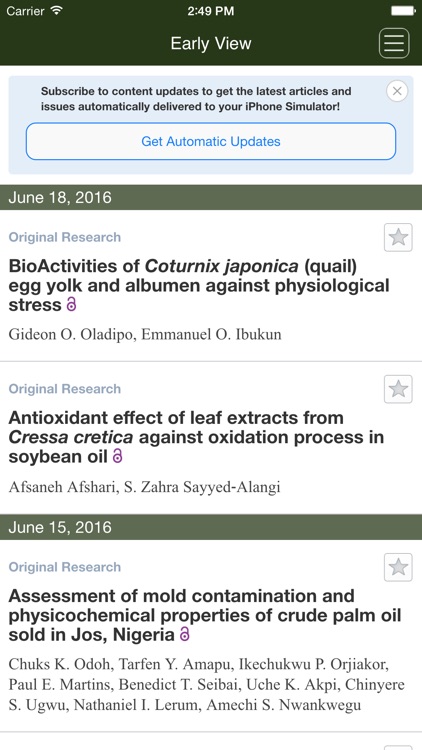 Food Science & Nutrition screenshot-3