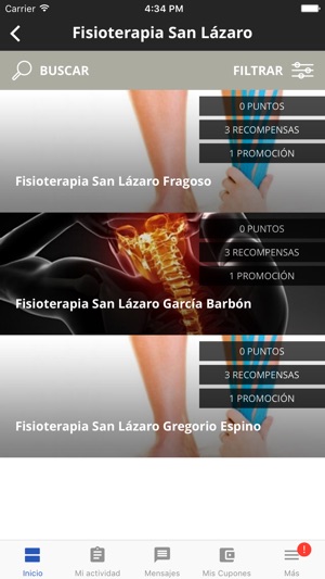 Fisioterapia San Lázaro