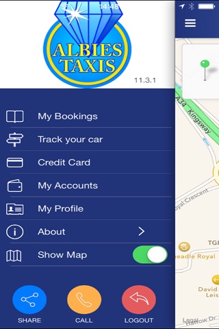 Albies Taxis screenshot 2