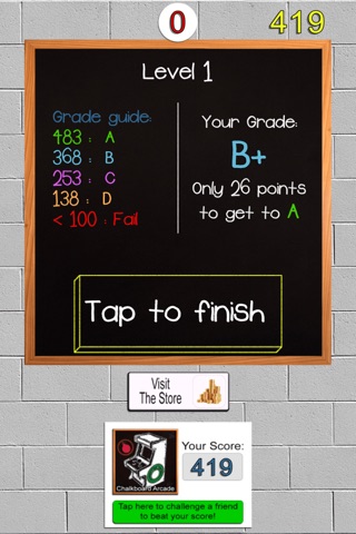 Chalkboard Arcade screenshot 3