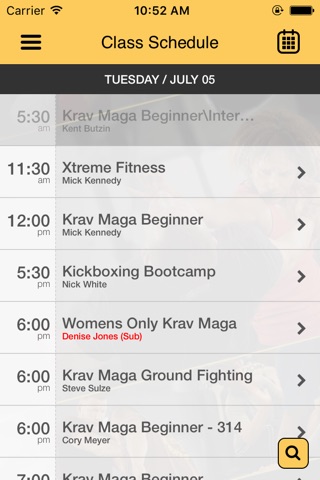 Xtreme Krav Maga & Fitness screenshot 3
