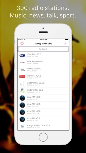Turkey Radio FM Live - En Popüler Türkçe, Türkiye, Turkish, (圖1)-速報App