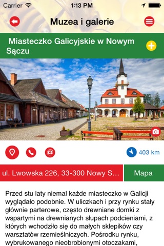 Gorlickie - Sądeckie screenshot 4