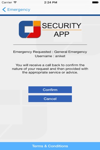 CJ Security screenshot 4
