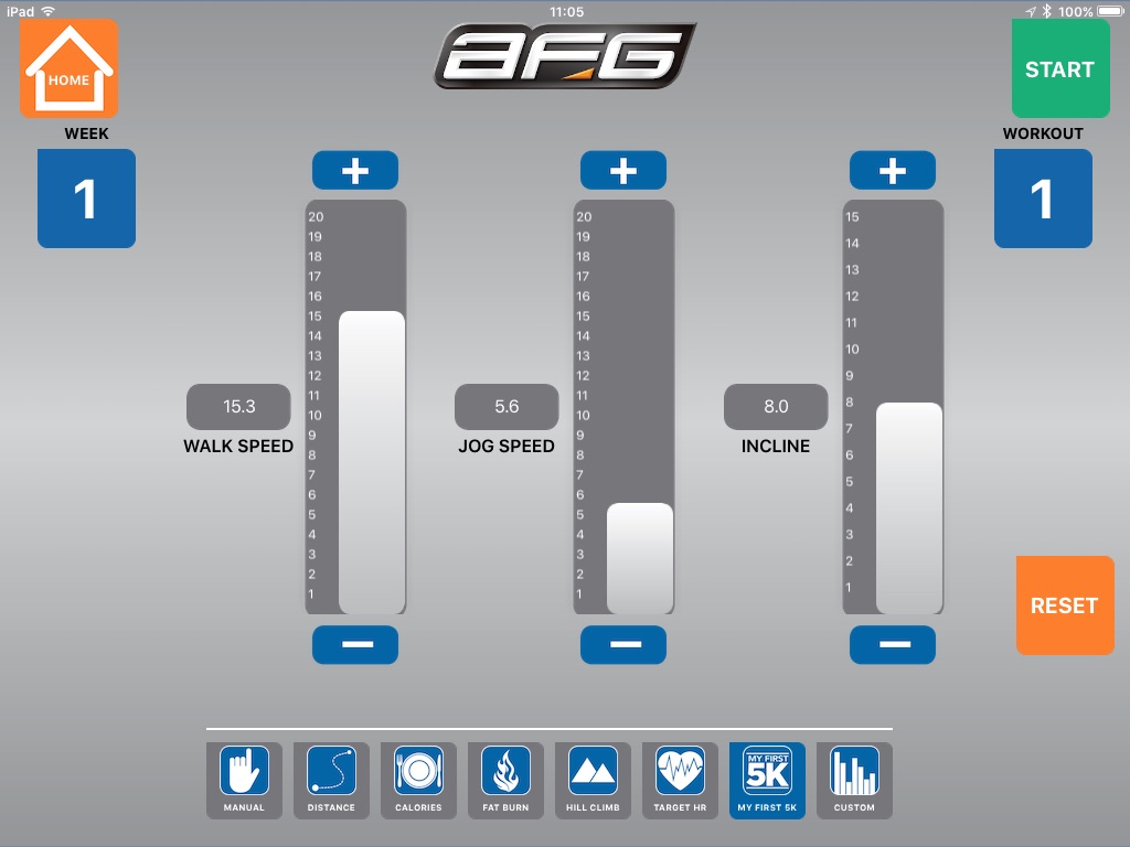 AFG Pro Fitness screenshot 4
