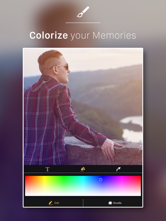 Screenshot #5 pour Snap Color - Multi Color Caption Background for Snapchat